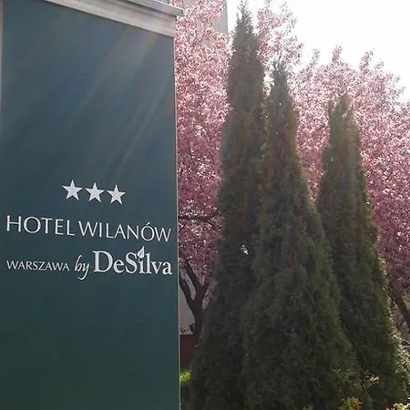 Hotell Wilanow By Desilva Warszawa
